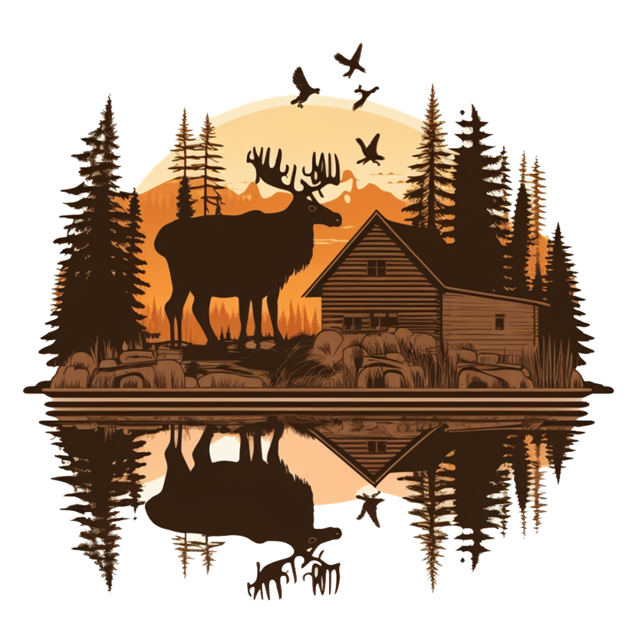 Grimsthorpe Lake Image